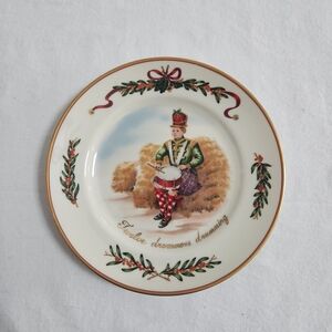 Vintage Royal Gallery Twelve Drummers Drumming Plate